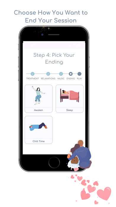 Go burble: Hypnosis & Wellness Screenshot