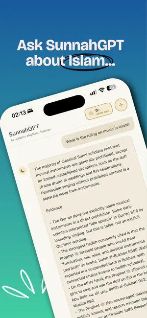 SunnahGPT: Islam AI Companion screenshot 1