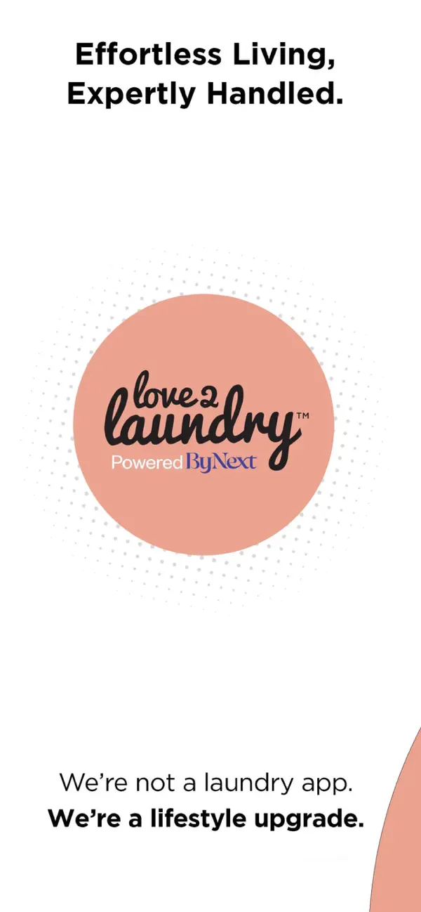 Screenshot #1 pour Love2Laundry: Pickup & Clean