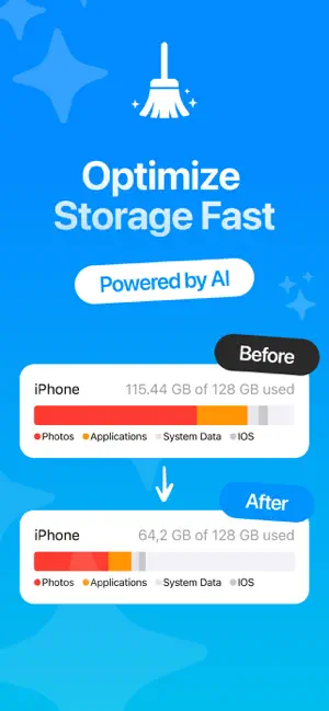 Cleaner AI: Storage Assistant screenshot 1