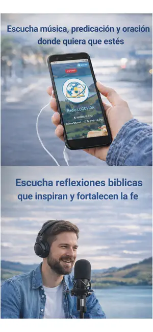 Radio LOGOIVIDA screenshot 2