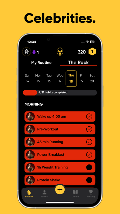 Ooga - Daily Habit Tracker Screenshot