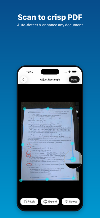 PDF Scanner: Photo & Document Screenshot 1 of 9