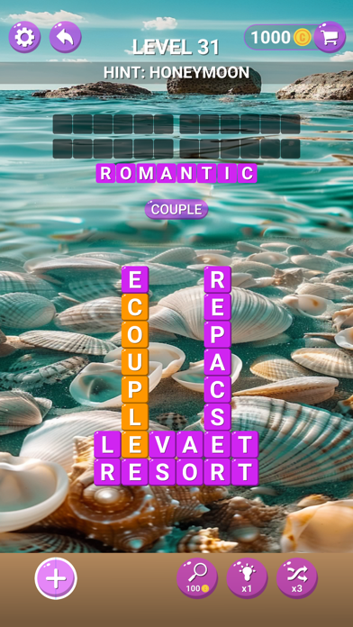 Word Crush: Word Games Screenshot