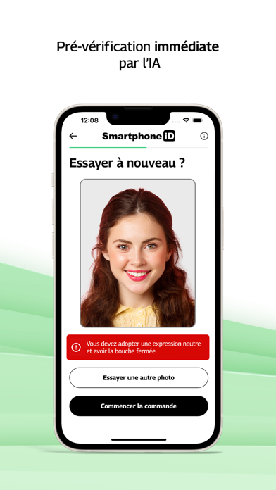 Smartphone iD - Photo identité screenshot 4