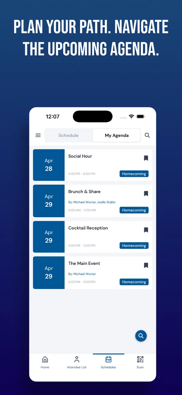 Screenshot #3 pour FBS Events