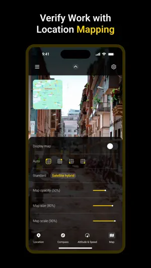 Timestamp Camera: GPS Map screenshot 2