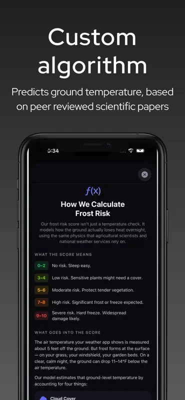 Frost Watch screenshot 5 of 6