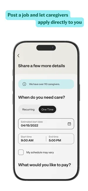 Care.com: Hire Caregivers screenshot 2