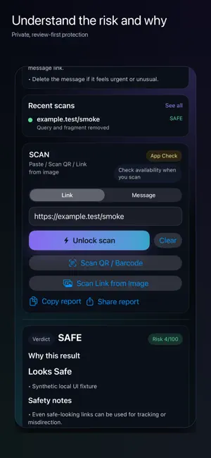 ScanLens Security screenshot 4