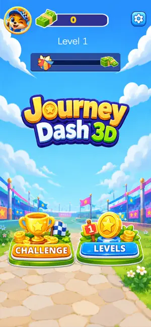 Journey Dash 3D screenshot 1