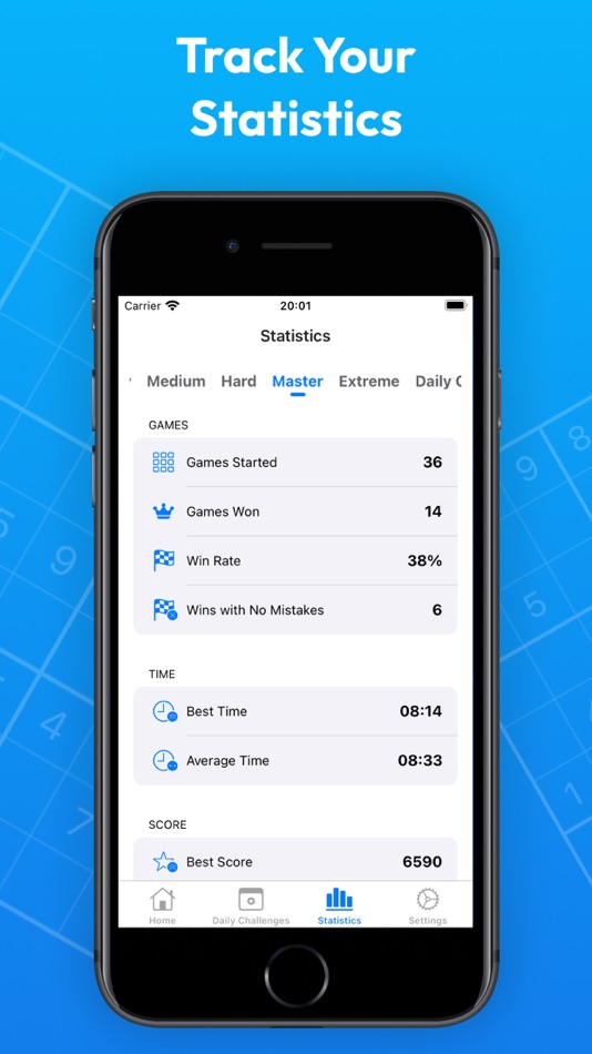 #5. Sudoku: Killer, Classic Sudoku (iOS) 由: Kemal Bakacak