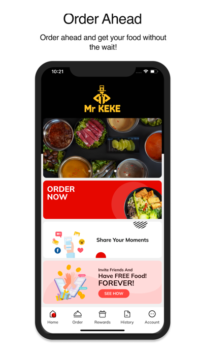 Mr Keke Screenshot 1 - AppWisp.com Mr Keke Screenshot 1 - AppWisp.com