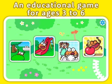 Play with Ain: Toddler Games iPad screenshot