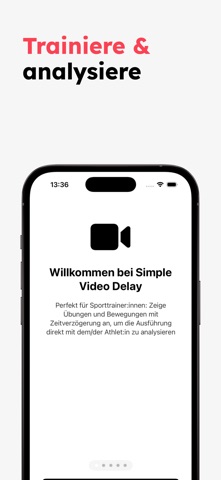 Video Delay Training Pro screenshot