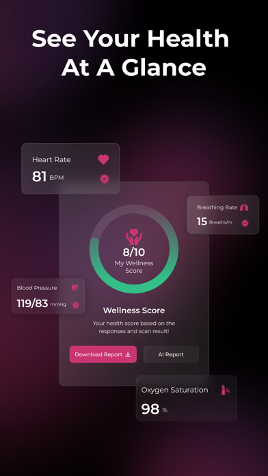 WellTra.AI: Health Tracker App iPhone screenshot 4 - Health & Fitness app