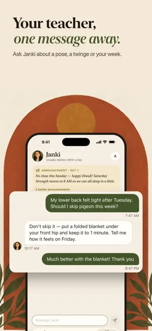 Janki Yoga: Private & Group screenshot 3