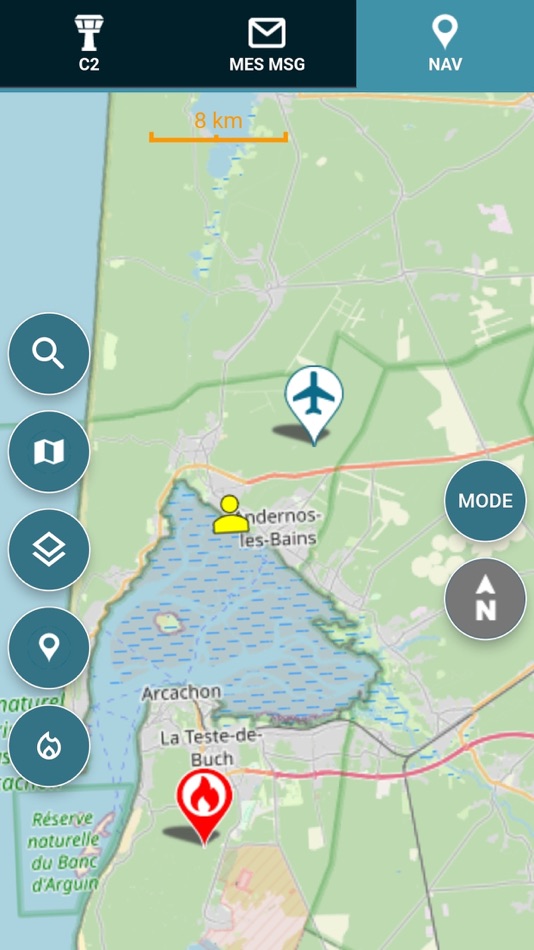 #2. Global Link Rescue - UAV (iOS) Ved: AD-WAIBE