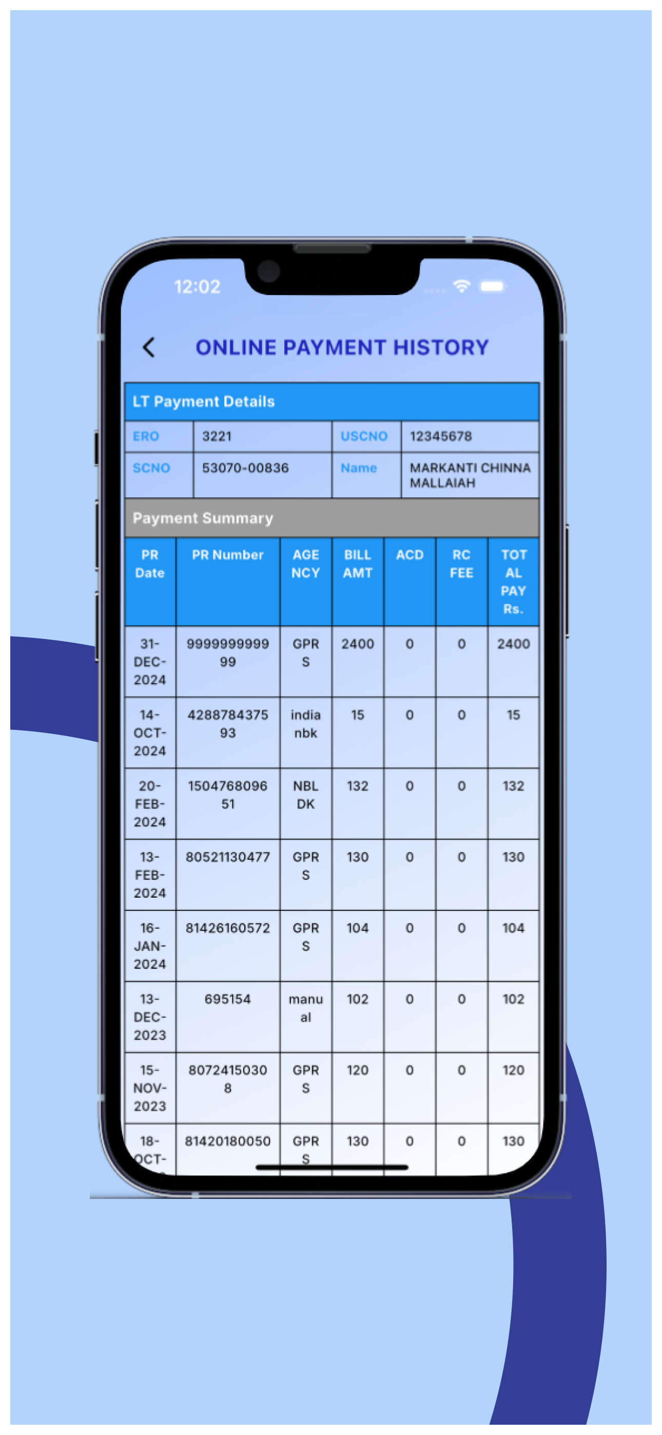 TGNPDCL screenshot 6
