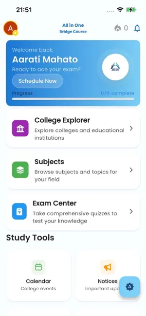 Bridge Course screenshot 1