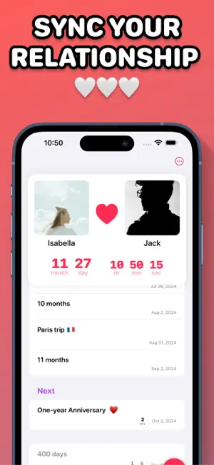 Love Counter : Lovinsinq screenshot 2