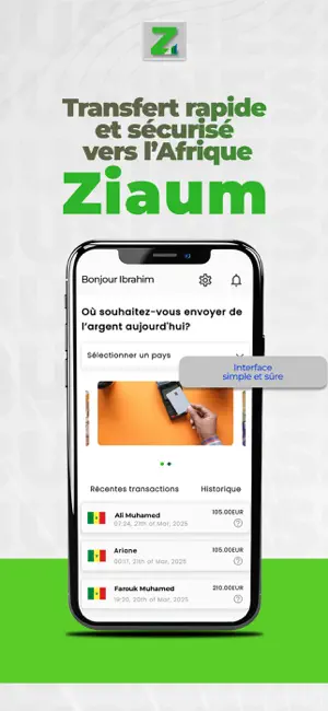 Ziaum screenshot 2