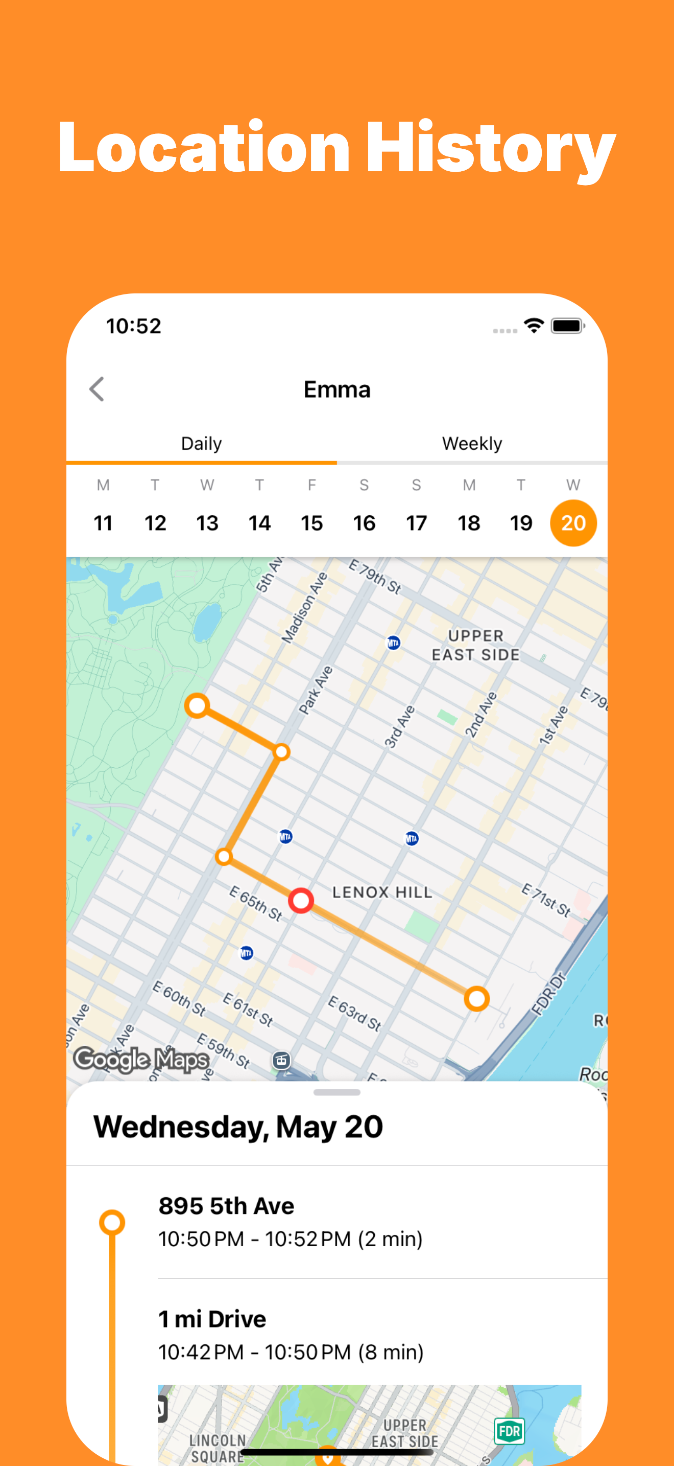 Share Location: Phone Tracker