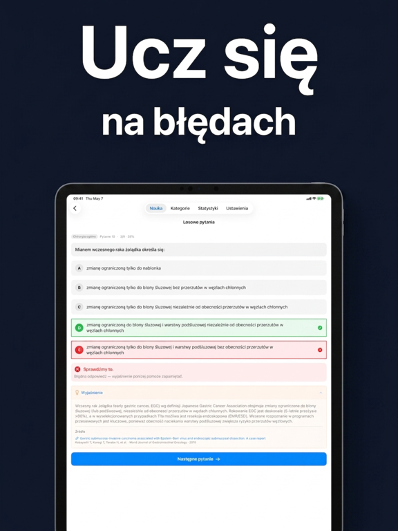 Screenshot #6 pour LEK – pytania i opracowania