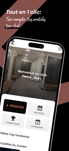 Cocoon Padel Screenshot 2 of 3