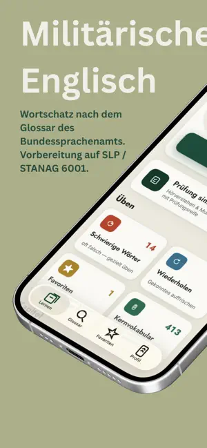 Militärisches Englisch screenshot 1