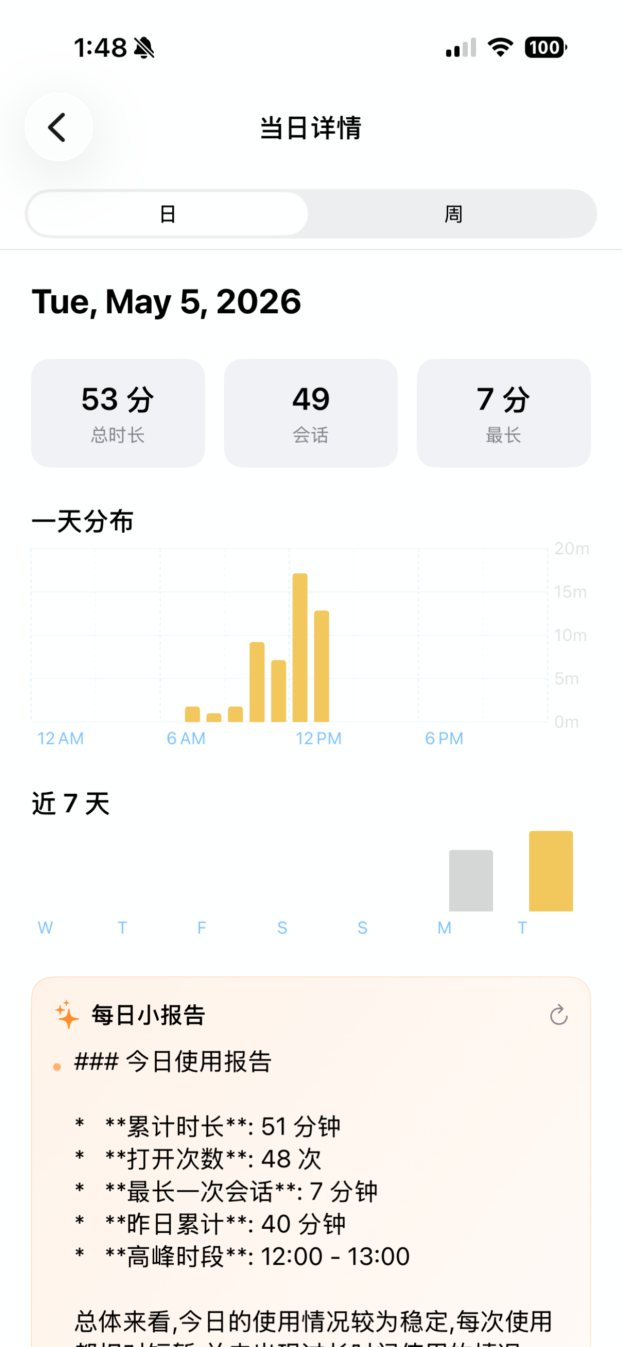 自律App计时器