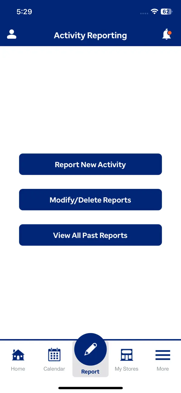 Screenshot #3 pour Retail Reporting Tool