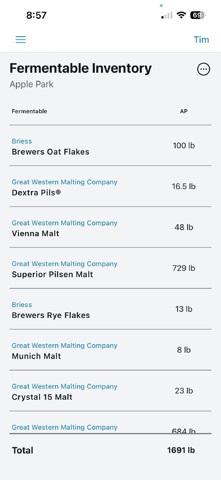 Lowdown - For Brewers Screenshot 3 of 3