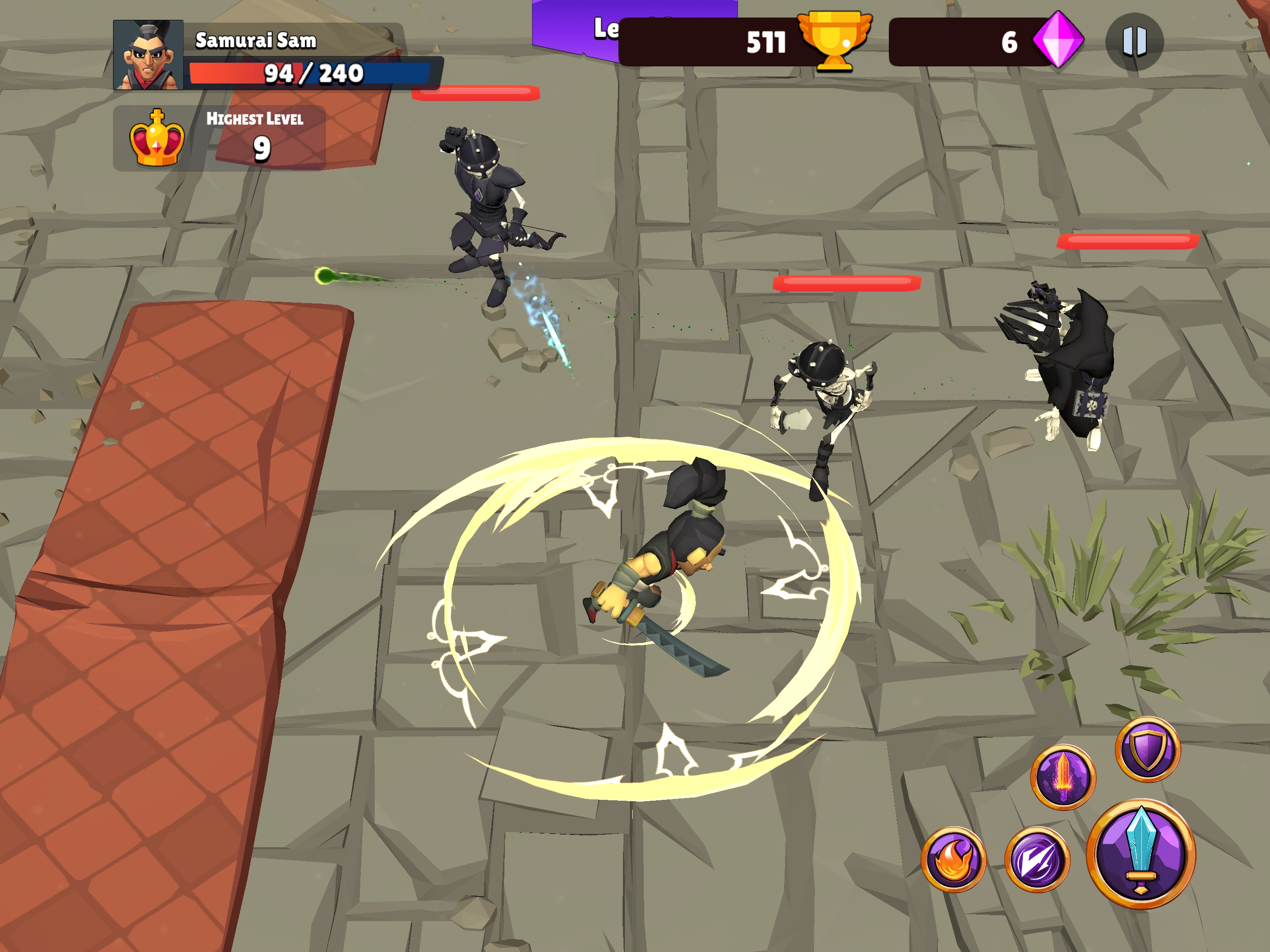 Samurai Sam screenshot 8