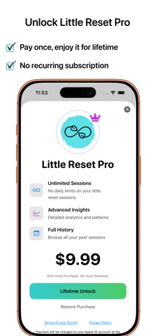 Little Reset: Breath & Refocus Screenshot 7 of 7