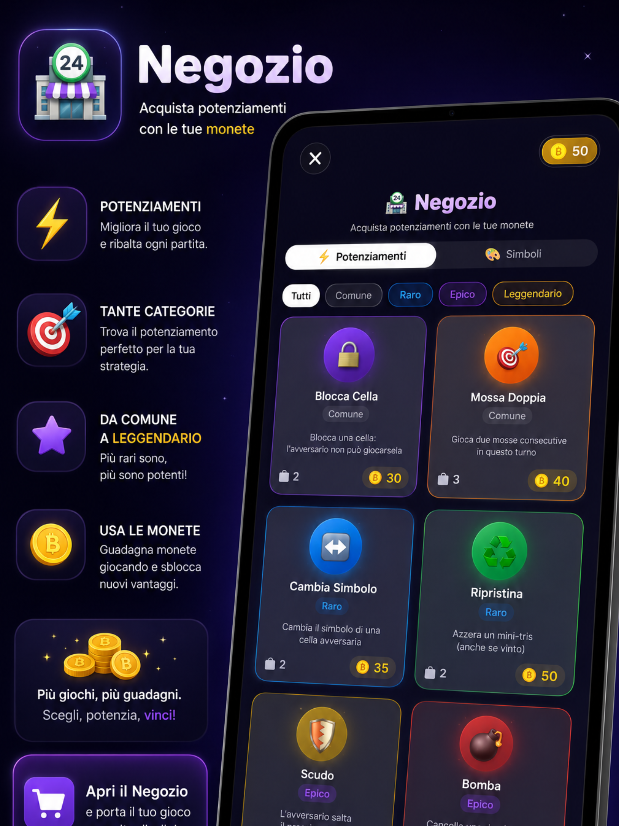 Tris Nuova Modalità screenshot 5