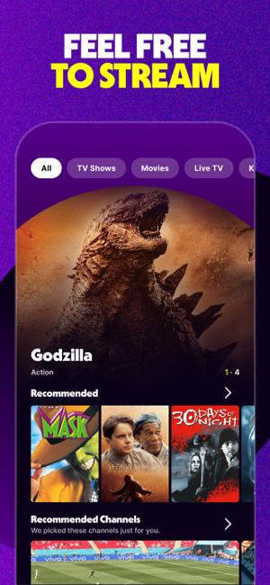 ‎Tubi: Movies & Live TV Screenshot