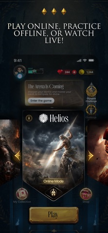 Helios The Game iPhone screenshot 2