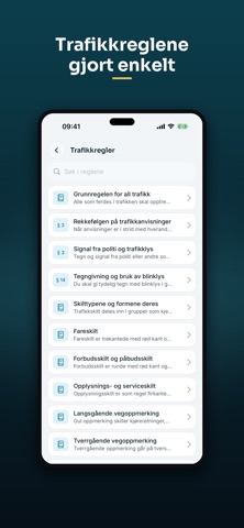 Teoriprøven 2026: Bil klasse B iPhone screenshot