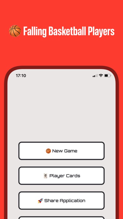 Falling Basketball Players Screenshot