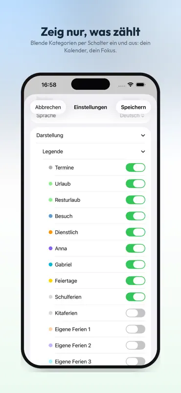 Jahresblick screenshot 4 of 7