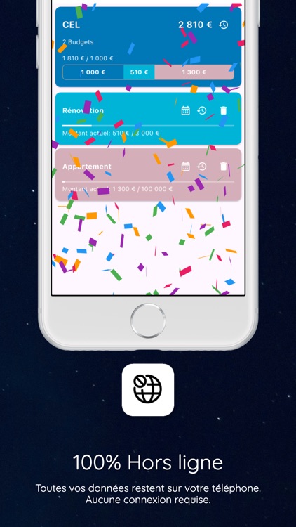 Épargnes de précaution screenshot-5