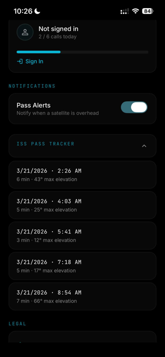 Call a Satellite Screenshot 4 of 4