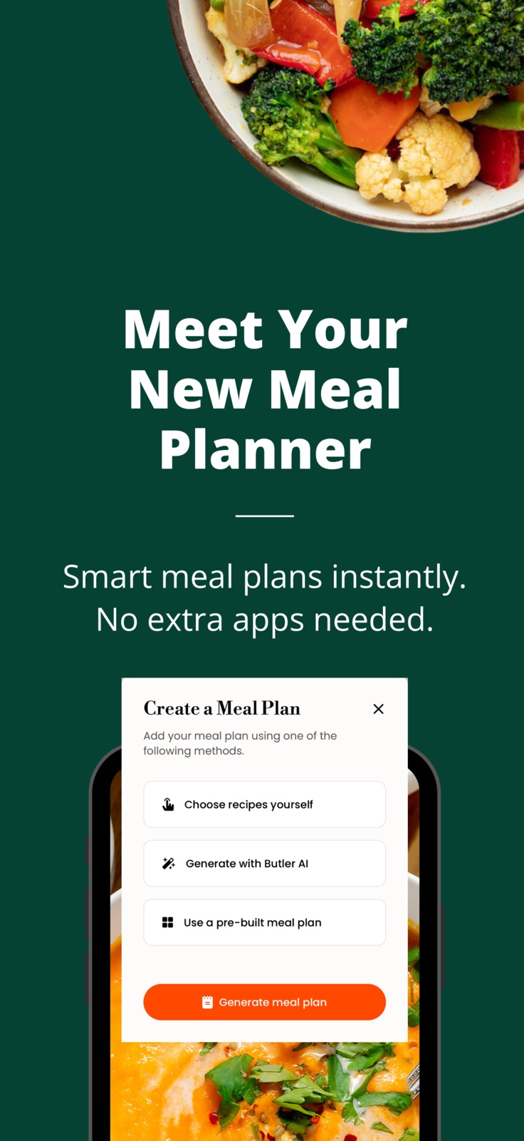 Butler: Recipes & Meal Planner iphone screenshot 4