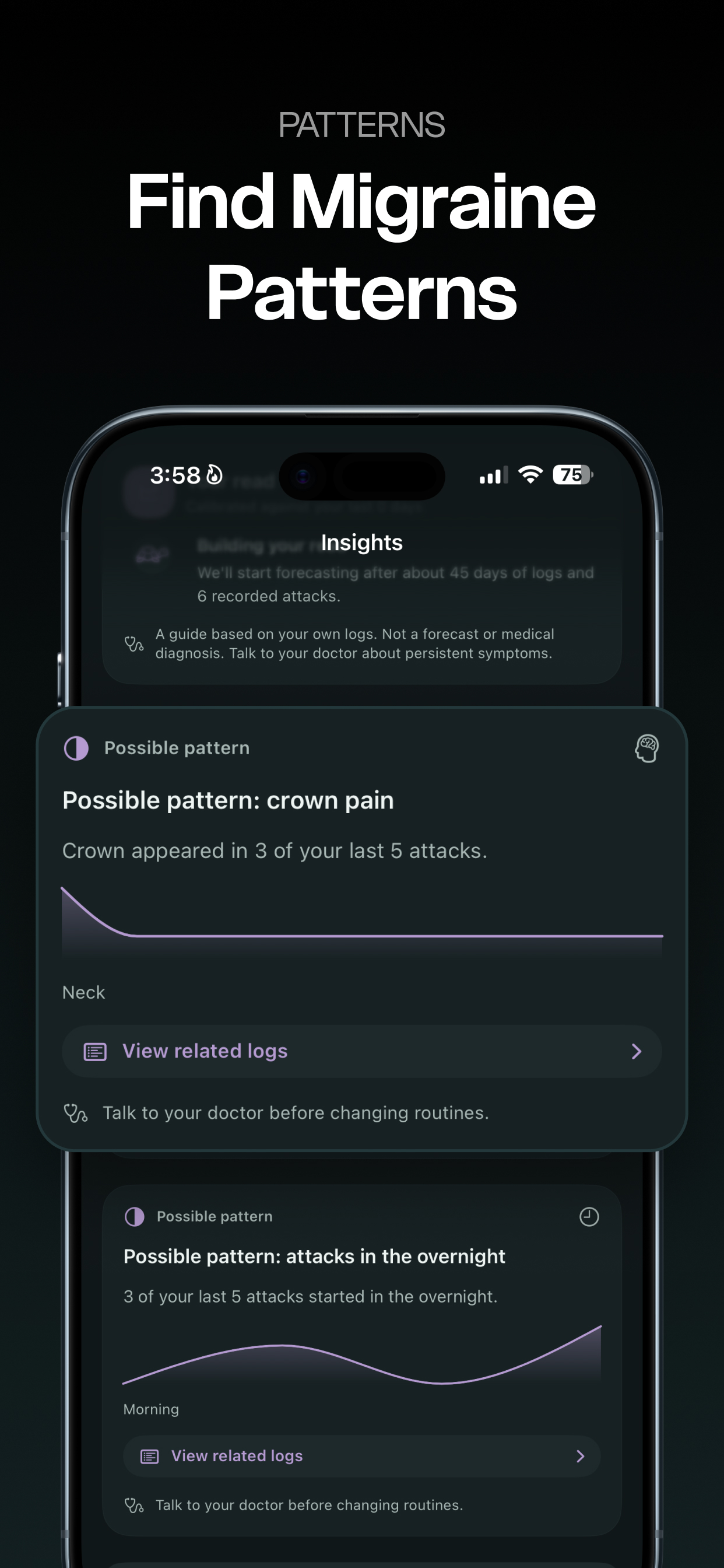 ReliefLog: Migraine Tracker