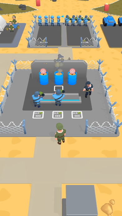 Warfare Recruit Screenshot