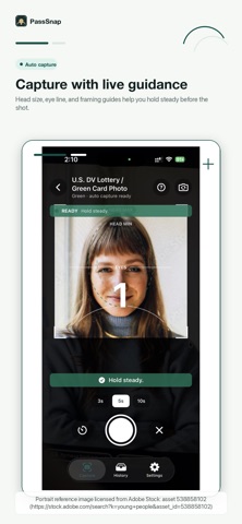 PassSnap screenshot