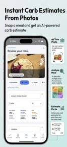 CarbTrack: Diabetes Calculator screenshot