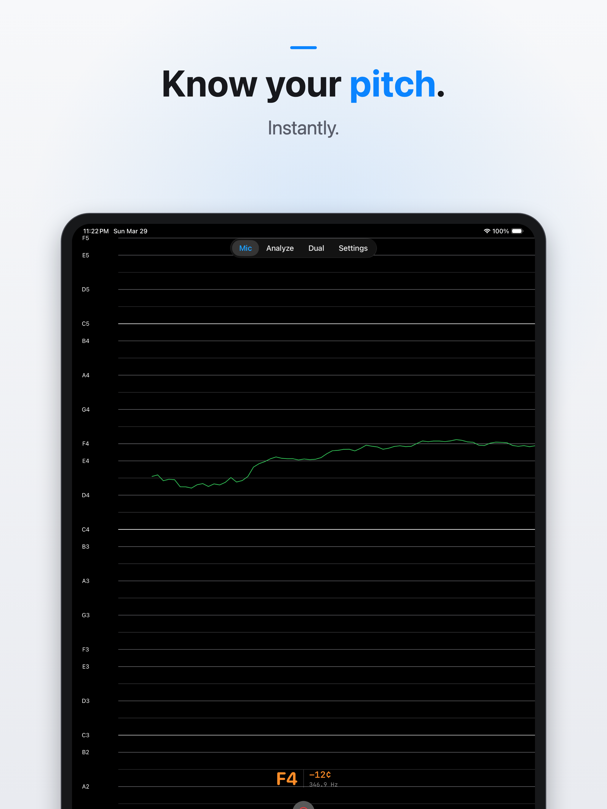 PitchMonitorPro - Vocal Visual screenshot 17