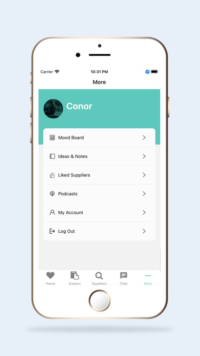 WedPrep Screenshot